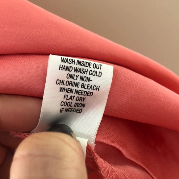 Soft, peach Blouse - Picture 7 of 7